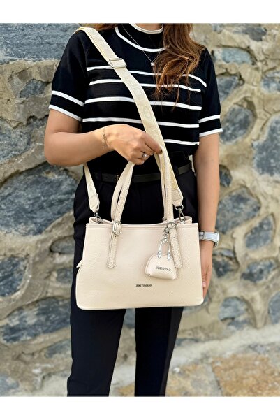 JP POLO Women's Original Just Polo Soft Leather Adjustable Strap Luxury Hand & Shoulder Bag Shoulder Bag