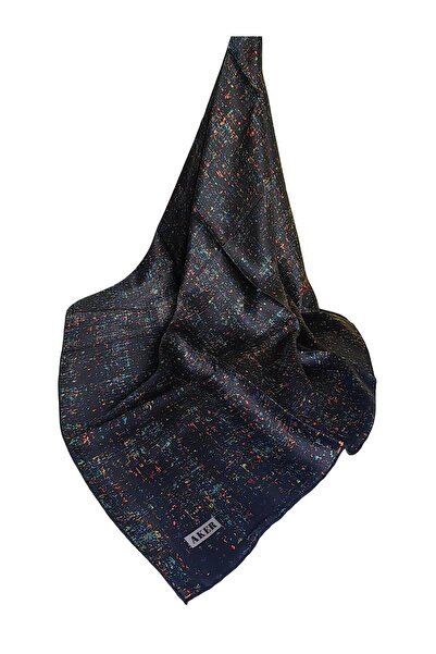 Aker Silk Crepe Satin Scarf 2026 Winter Season 9074701-314