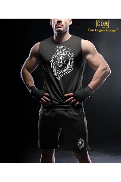 CDA Pantaloni scurți set White Lion