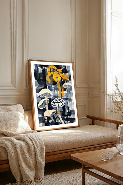 Dekorsiahome Masa dintr-o bucată cu cadru din lemn pentru sufragerie, sufrage...