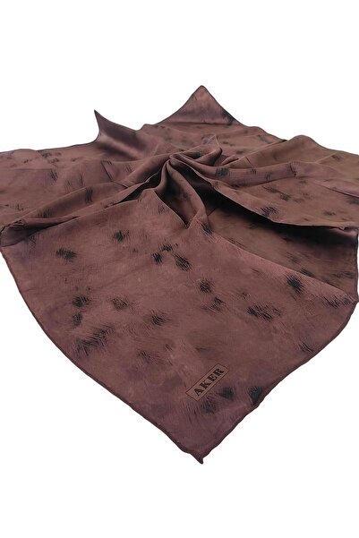 Aker Silk Crepe Satin Scarf 2026 Winter Season 9051701-331