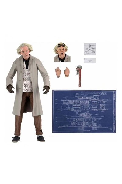 Neca Back to the Future Action Figure Ultimate Doc Brown 18 cm