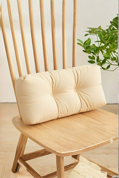 MİNDERHAN Bel Support Pillow 20X40 cm with Laces