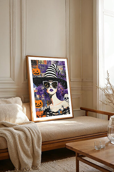 Dekorsiahome Τραπέζι σαλονιού κουζίνας με ξύλινο πλαίσιο μονοκόμματο TK2051