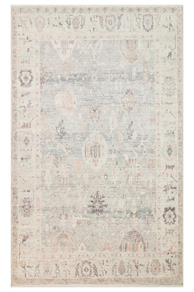 Venice Halı Grace 02 Sky Otantik Renk ve Dokulu Vintage Halı