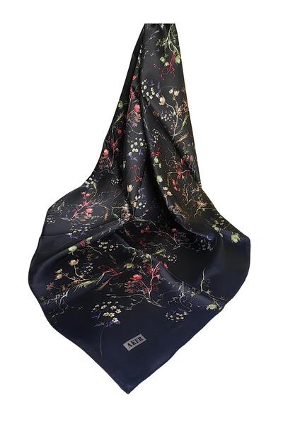 Aker İPEK KREP SATEN EŞARP 2026 KIŞ SEZONU 9077701-311