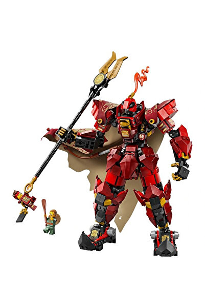 lowell home روبوت فارس النار من ليجو نينجاجو 71846