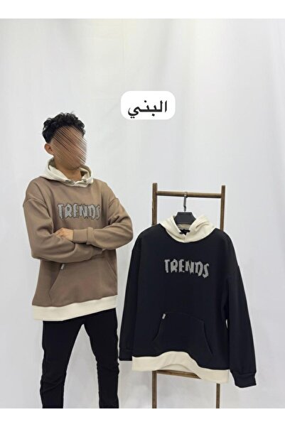 ALANAQA New oversized lined hoodie pullover