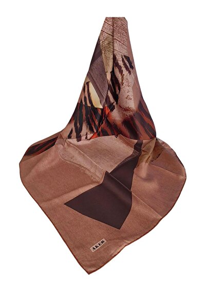 Aker Tivil Silk Scarf 2026 Winter Season 9081713-961