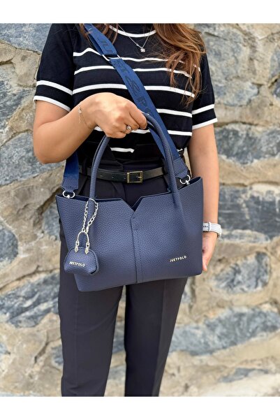 JP POLO Women's Original Just Polo Soft Leather Adjustable Strap Luxury Hand and Shoulder Bag Shoulder Bag