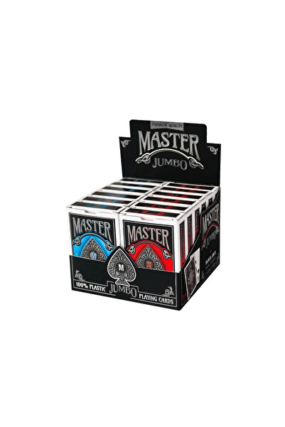 Eldenör Master Jumbo Arrow Plastic Playing Cards