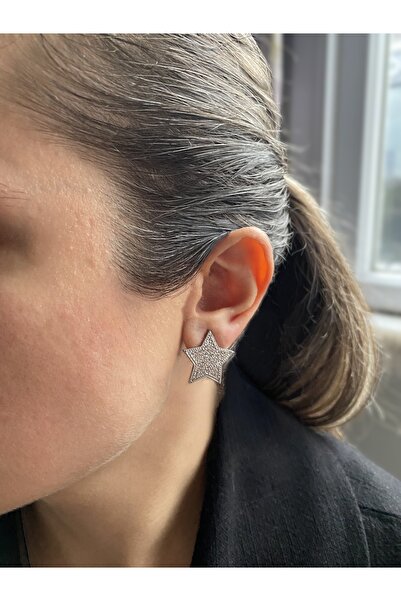 GOX Jewelled Star Earrings