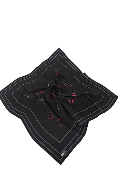 Aker Silk Crepe Satin Scarf 2026 Winter Season 9091701-312