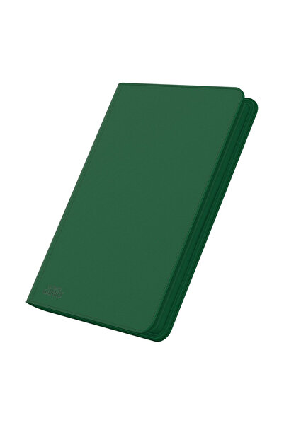 Ultimate Guard Zipfolio 360 Album 18 τσεπών, πράσινο, με φερμουάρ