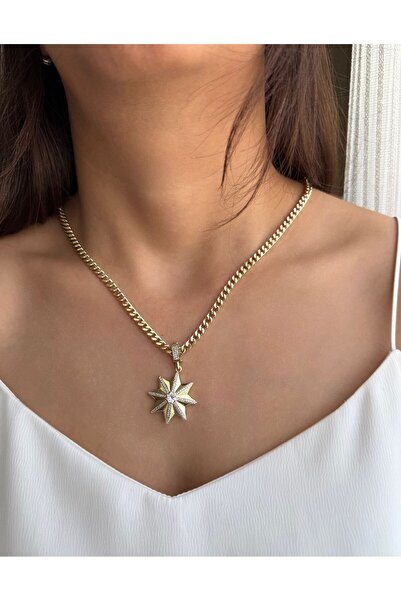 LOİF TAKI قلادة ستار ستيل
