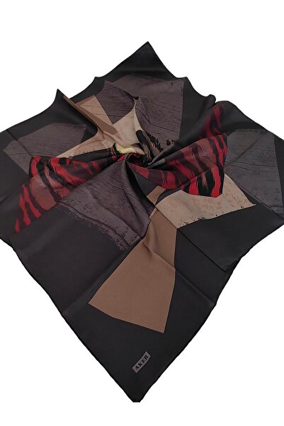 Aker Tivil Silk Scarf 2026 Winter Season 9081713-912