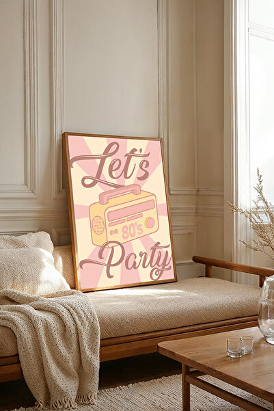 Dekorsiahome Τραπέζι σαλονιού κουζίνας με ξύλινο πλαίσιο μονοκόμματο TK1932