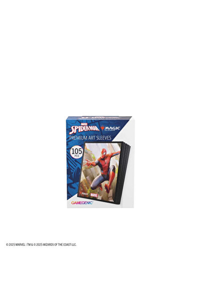 Gamegenic MTG Marvel’s Spider-Man Premium Art Sleeves – Spider-Man