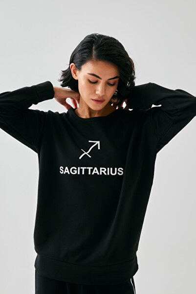 Akbeniz Γυναικείο Σετ Φόρμας Μαύρο Φιόγκο Ταραχής oversized 2 Πλεκτό Σετ Φόρμας για το σπίτι