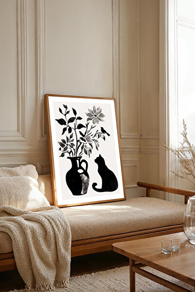 Dekorsiahome Τραπέζι σαλονιού κουζίνας με ξύλινο πλαίσιο μονοκόμματο TK2036