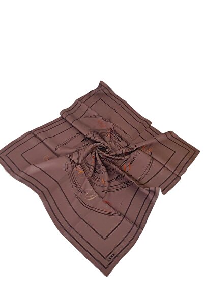 Aker Silk Crepe Satin Scarf 2026 Winter Season 9091701-331