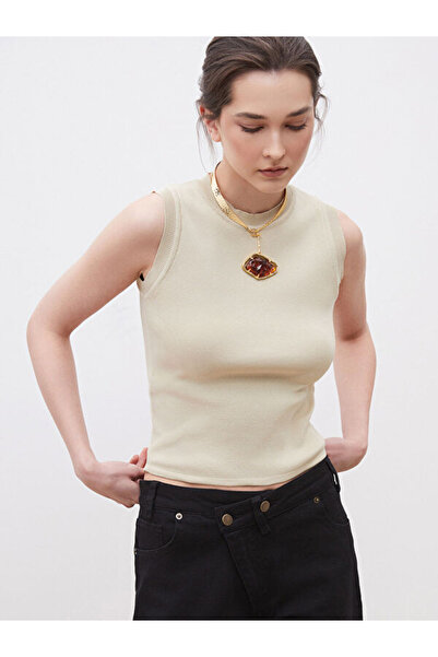 LC Waikiki High Collar Women's Knitwear Sweater