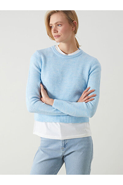 LC Waikiki Pulover de damă cu guler rotund