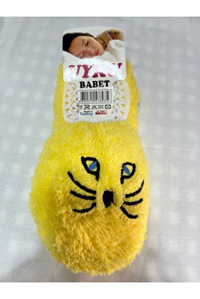 Şirin Çeyiz ve Perde Peluş Çetik / Patik / Peluş Babet Çorap 36/40