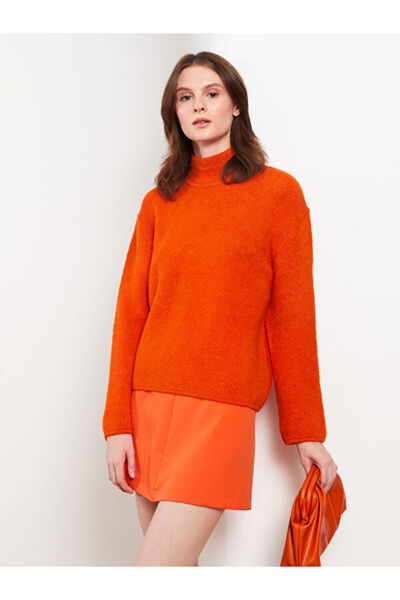 LC Waikiki Half Turtleneck Women's Knitwear Sweater