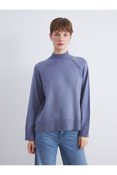 LC Waikiki Yarım Balıkçı Yaka Kadın Triko Kazak