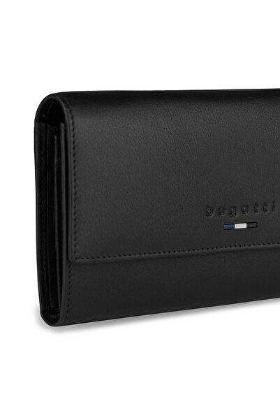 BUGATTI Romeo Wallet RFID protection Leather 19 cm