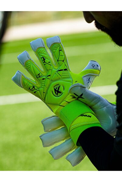 KXSPOR KX 'Titanium' Profesyonel Kaleci Eldiveni