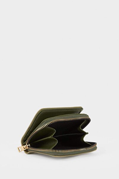 DeFacto Women's Faux Leather Wallet F6796Axns