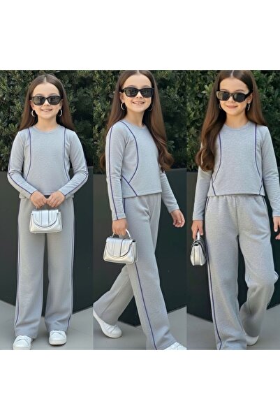 KOKOŞ BEBEK Girl's Oversized Style Suit - Age 6/15 - 31544