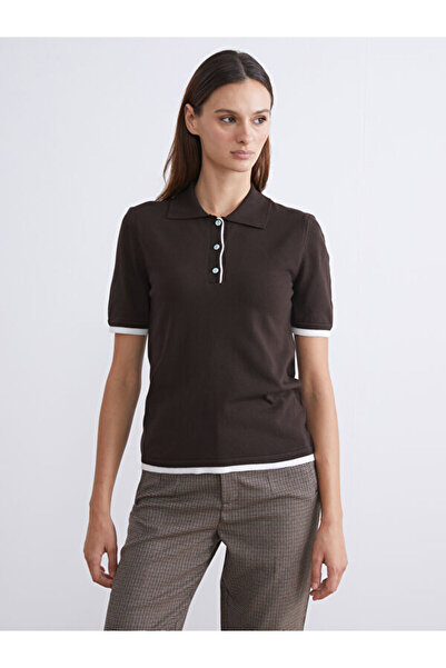 LC Waikiki Polo Neck Women's Knitwear Sweater