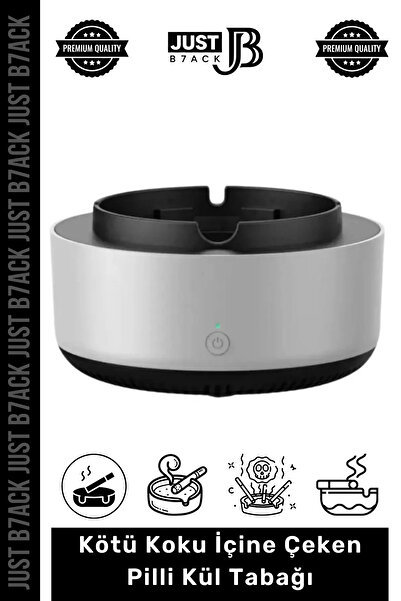 Fantazer #Küllük Dumanı İçine Çeken Yıkanabilir Pilli Kötü Koku Engelleyen Duman Filtre Ofis Ev Kül Tablası