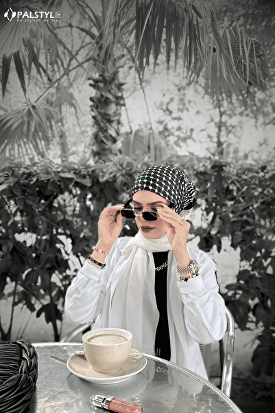 PALSTYLE - Bandana Kuffeiyyah – Versatile Palestinian Patterned Accessory-Unisex