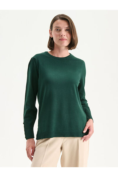 LC Waikiki Crew Neck Women's Knitwear Sweater