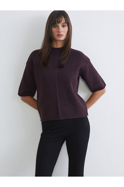 LC Waikiki High Collar Women's Knitwear Sweater