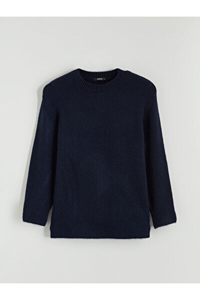 LC Waikiki Pulover din tricotaj pentru damă, cu guler rotund oversize