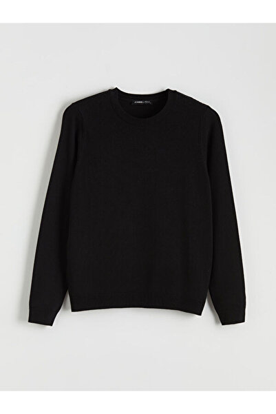 LC Waikiki Pulover de tricotaj pentru damă cu gât roșu