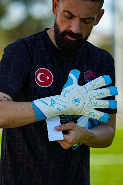 KXSPOR KX 'Titanium' Profesyonel Kaleci Eldiveni