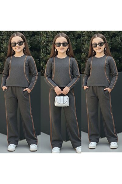 KOKOŞ BEBEK Girl's Oversized Style Suit - Age 6/15 - 31544