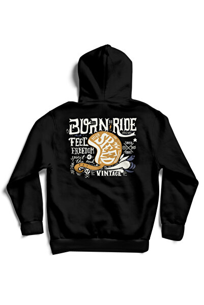 Turkish Riders Born the Ride Vintage / Hoodie