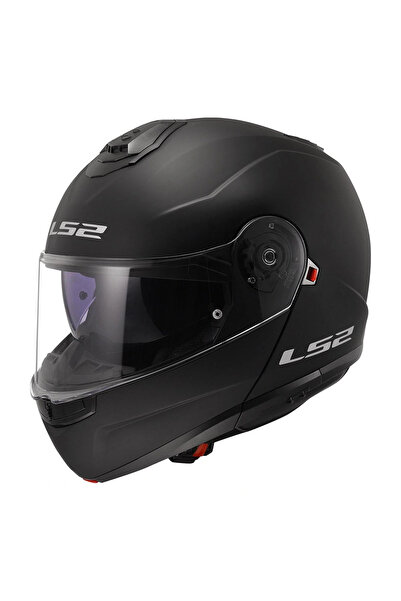 LS2 STROBE 2 MAT SİYAH KASK
