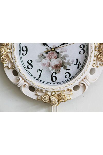 Skygo Sarkaçlı Duvar Saati Dekoratif Hediyelik