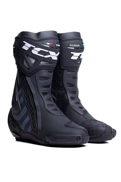 Tcx RT-RACE ÇİZME SİYAH-GRİ