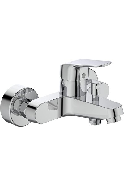 İdeal Standard Seraflex Single-Lever Surface-Mounted Bath Mixer, Chrome (Model B1721AA)