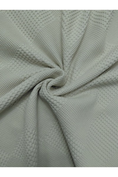Sabaev Waffle Desen %100 Pamuk Pike Kumaş – Nevresim - Yatak Örtüsü - Bornoz ...