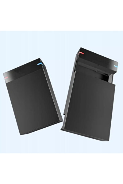 KESNUP Rack enclosure for external hard drive, USB 3.0, SATA 2.5